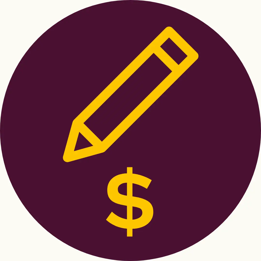 Ikon Kompetens Copywriting