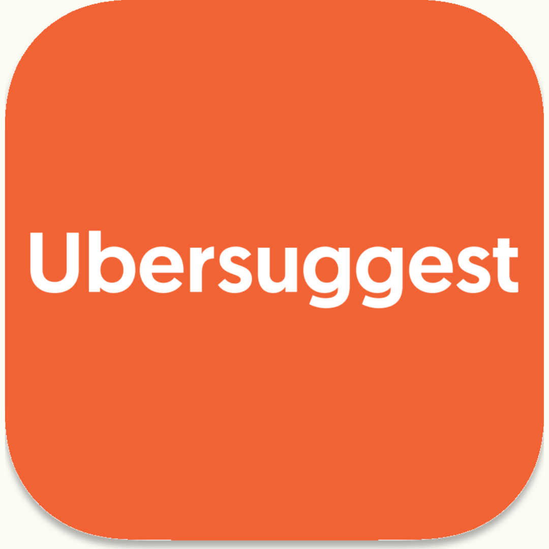 Ikon Kompetens Ubersuggest